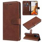 For Xiaomi Mi 11T / 11T Pro Pure Color Horizontal Flip Leather Case with Holder & Card Slots & Wallet & Lanyard(Brown) - 1