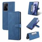 For vivo Y21 / Y33S AZNS Dream II Skin Feel PU+TPU Horizontal Flip Leather Case(Blue) - 1