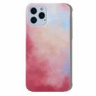 For iPhone 13 Ink Painting Pattern PC Protective Case(Ink Colorful Clouds) - 1