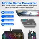 HXSJ P3 Bluetooth 5.0 Keyboard Mouse Converter Shooting Game Auxiliary Tool(Black) - 6