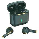 HXSJ Air-S4 Bluetooth 5.1 True Wireless HiFi Stereo Earphones with Charging Case(Dark Green) - 1
