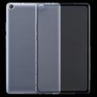 For Huawei M5 8 Inch 0.75mm Dropproof Transparent TPU Case - 1