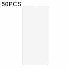 For Oukitel C25 50 PCS 0.26mm 9H 2.5D Tempered Glass Film - 1