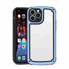Candy Color Airbag Shockproof Hybrid Phone Case For iPhone 13 mini(Sierra Blue) - 1
