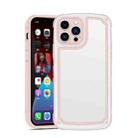 Candy Color Airbag Shockproof Hybrid Phone Case For iPhone 13 Pro(Candy Pink) - 1