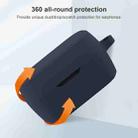 Wireless Earphone Silicone Protective Case with Hook for JBL T280TWS X(White) - 5