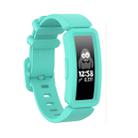 For Fitbit Inspire HR / Ace 2 Silicone Smart Watch  Watch Band(Mint Green) - 1