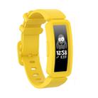 For Fitbit Inspire HR / Ace 2 Silicone Smart Watch  Watch Band(Yellow) - 1