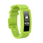 For Fitbit Inspire HR / Ace 2 Silicone Smart Watch  Watch Band(Green) - 1