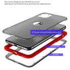 Skin Feel 360 Degrees Full Package PC + TPU Combination Phone Case For iPhone 13 Pro(Red) - 6