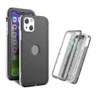 Skin Feel 360 Degrees Full Package PC + TPU Combination Phone Case For iPhone 13(Grey) - 1