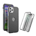 Skin Feel 360 Degrees Full Package PC + TPU Combination Phone Case For iPhone 11 Pro(Grey) - 1