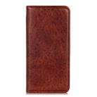 For Samsung Galaxy A13 5G Magnetic Crazy Horse Texture Horizontal Flip Leather Phone Case with Holder & Card Slots(Brown) - 2