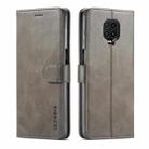 For Xiaomi Redmi Note 10 Lite LC.IMEEKE Calf Texture Horizontal Flip Phone Leather Case with Holder & Card Slots & Wallet(Grey) - 1