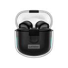 Lenovo LP12 Bluetooth 5.0 ENC Noise Reduction Wireless Bluetooth Earphone(Black) - 1