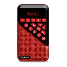 Lenovo R5 Bluetooth 5.0 Multi-function Mini Bluetooth Speaker Radio(Red) - 1