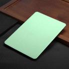 For iPad Air 2019/Pro 10.5 2019/10.2 2019&2020 Dual-Folding Horizontal Flip Tablet Leather Case with Holder & Sleep / Wake-up Function(Mint Green) - 7