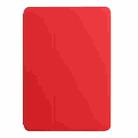 For iPad Pro 11 2020 & 2018 Dual-Folding Horizontal Flip Tablet Leather Tablet Case with Holder & Sleep / Wake-up Function(Red) - 2