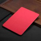 For iPad Pro 11 2020 & 2018 Dual-Folding Horizontal Flip Tablet Leather Tablet Case with Holder & Sleep / Wake-up Function(Red) - 7