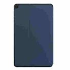 For Samsung Galaxy Tab A 8.0 2019 SM-T290/SM-T295/SM-T297 Dual-Folding Horizontal Flip Tablet Leather Case with Holder & Sleep / Wake-up Function(Royal Blue) - 3