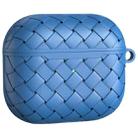 BV Braided Earphone Protective Case for AirPods 3(Gentleman Blue) - 1