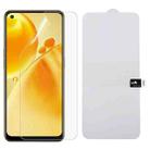 For OPPO F19s Full Screen Protector Explosion-proof Hydrogel Film - 1