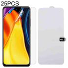 For Xiaomi Poco M3 Pro 25 PCS Full Screen Protector Explosion-proof Hydrogel Film - 1