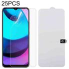 For Motorola Moto E20 25 PCS Full Screen Protector Explosion-proof Hydrogel Film - 1