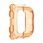 For Garmin Forerunner 920XT TPU Half-pack Candy Color Protective Case(Transparent Orange) - 1