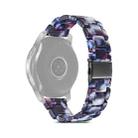 For Samsung Galaxy Watch4 40mm / 44mm Resin Watch Band(5) - 1