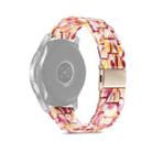 For Samsung Galaxy Watch4 40mm / 44mm Resin Watch Band(10) - 1