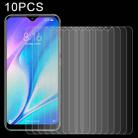 For Xiaomi Redmi 8A Pro 10 PCS 0.26mm 9H 2.5D Tempered Glass Film - 1