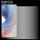 For OPPO K9 Pro 50 PCS 0.26mm 9H 2.5D Tempered Glass Film - 1
