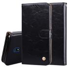 For Xiaomi Redmi 8A Business Style Oil Wax Texture Horizontal Flip Leather Case, with Holder & Card Slots & Wallet(Black) - 1