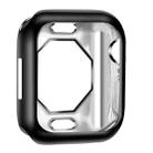 Shockproof TPU Electroplate Protective Case For Apple Watch Series 8 / 7 45mm(Black) - 1