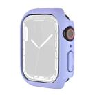 Shockproof TPU Protective Case For Apple Watch Series 9 / 8 / 7 41mm(Pink Purple) - 1