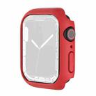 Shockproof TPU Protective Case For Apple Watch Series 9 / 8 / 7 41mm(Red) - 1