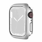 Shockproof TPU Protective Case For Apple Watch Series 9 / 8 / 7 41mm(Silver) - 1