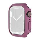 Shockproof TPU Protective Case For Apple Watch Series 9 / 8 / 7 45mm(Wine Red) - 1