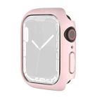 Shockproof TPU Protective Case For Apple Watch Series 9 / 8 / 7 45mm(Pink) - 1