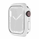 Shockproof TPU Protective Case For Apple Watch Series 9 / 8 / 7 45mm(White) - 1