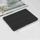 For iPad mini 6 Mutural Pinyue Series Horizontal Flip Tablet Case with Holder & Pen Slot & Sleep / Wake-up Function(Black) - 1