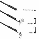AN100 3 in 1 IP68 Waterproof USB-C / Type-C + Micro USB + USB Dual Cameras Industrial Digital Endoscope with 9 LEDs, Support Android System, Lens Diameter: 5.5mm, Length:1m Soft Cable - 8