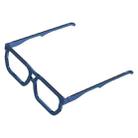 R-JUST BJ02-1 Foldable Round Glasses Shape Aluminum Alloy Laptop Stand(Blue) - 2