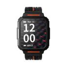 HOTWAV C1 1.69 inch Full Touch Screen Smart Watch, IP67 Waterproof Support Heart Rate & Blood Oxygen Monitoring / Multiple Sports Modes(Orange) - 2