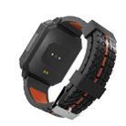 HOTWAV C1 1.69 inch Full Touch Screen Smart Watch, IP67 Waterproof Support Heart Rate & Blood Oxygen Monitoring / Multiple Sports Modes(Orange) - 4