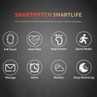 HOTWAV C1 1.69 inch Full Touch Screen Smart Watch, IP67 Waterproof Support Heart Rate & Blood Oxygen Monitoring / Multiple Sports Modes(Orange) - 9
