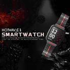 HOTWAV C1 1.69 inch Full Touch Screen Smart Watch, IP67 Waterproof Support Heart Rate & Blood Oxygen Monitoring / Multiple Sports Modes(Red) - 5