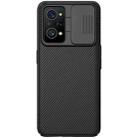 For OPPO Realme GT Neo 2 NILLKIN Black Mirror Series PC Camshield Full Coverage Dust-proof Scratch Resistant Case(Black) - 1