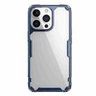 For iPhone 13 Pro NILLKIN Nature TPU Pro Magnetic Magsafe Phone Case (Blue) - 1